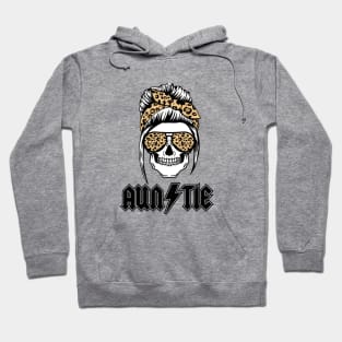 Skull Mom AC/DC-Auntie Hoodie